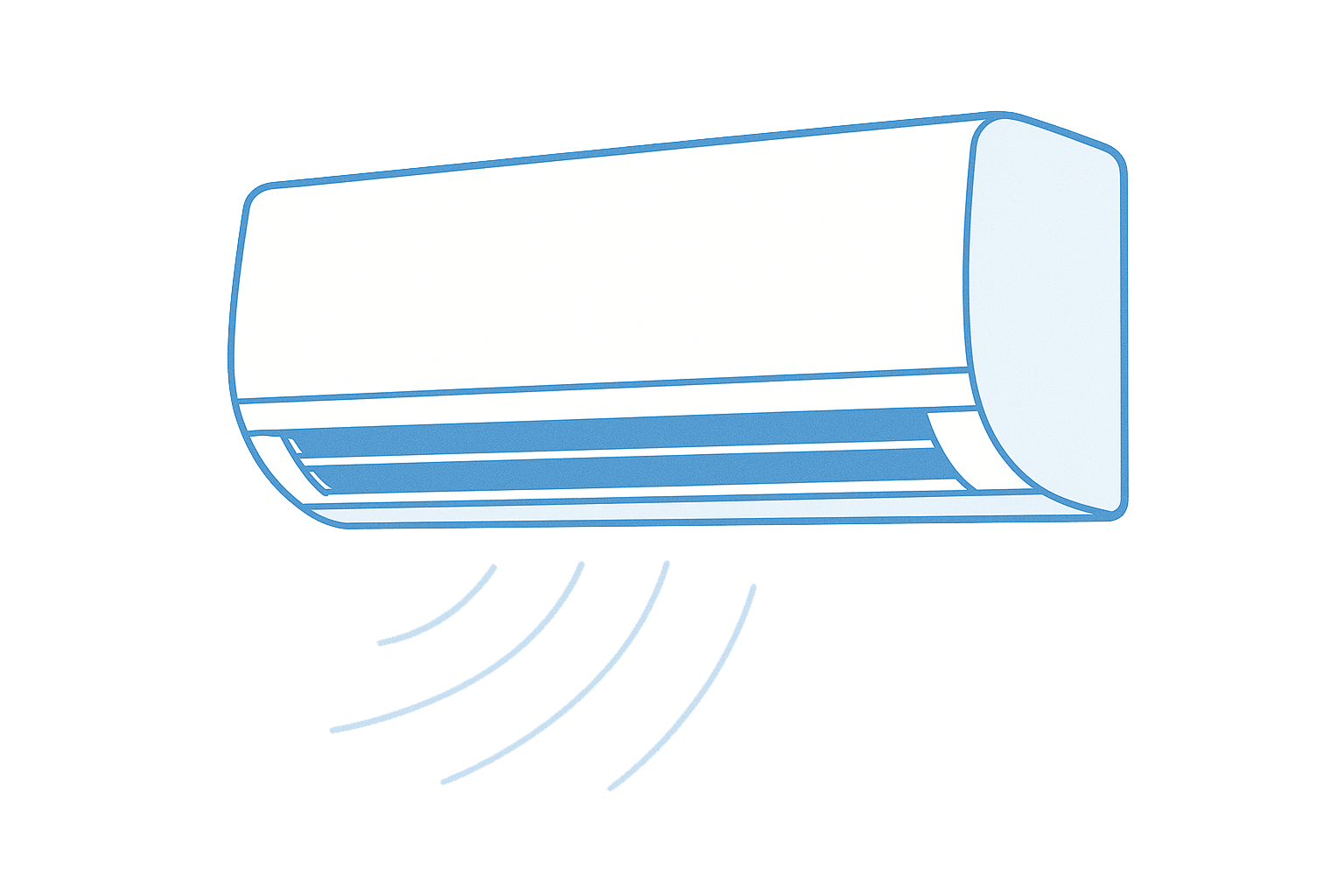 エアコンのイラスト